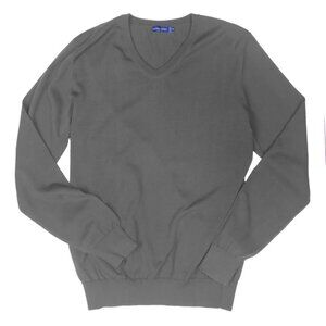 Proper Sport Charcoal Grey V-Neck Sweater
